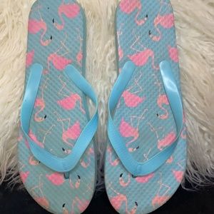 Flamingo sandals